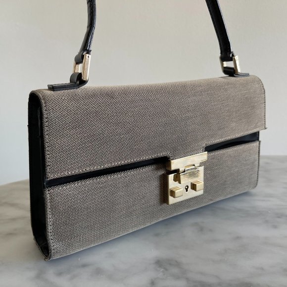 GUCCI Padlock Cloth Vintage Bag - Picture 2 of 8